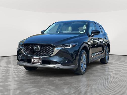 Jet Black Mica 2023 Mazda CX-5 2.5 S Preferred Package