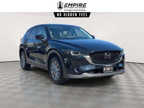 Jet Black Mica 2023 Mazda CX-5 2.5 S Preferred Package