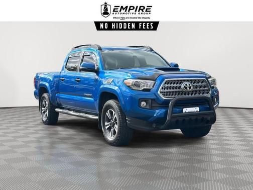 2017 Toyota Tacoma TRD Sport