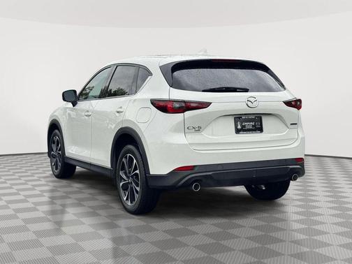 Rhodium White Metallic 2023 Mazda CX-5 2.5 S Premium Plus Package