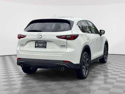 Rhodium White Metallic 2023 Mazda CX-5 2.5 S Premium Plus Package