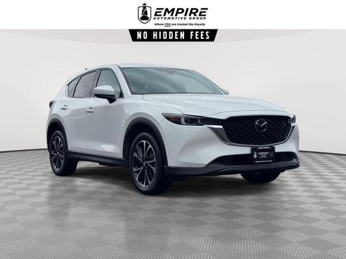 Rhodium White Metallic 2023 Mazda CX-5 2.5 S Premium Plus Package