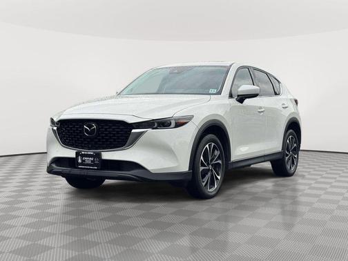 Rhodium White Metallic 2023 Mazda CX-5 2.5 S Premium Plus Package