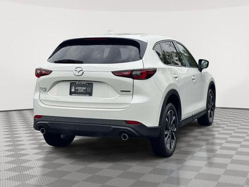 Rhodium White Metallic 2023 Mazda CX-5 2.5 S Premium Plus Package