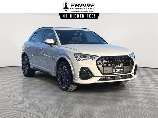 2025 Audi Q3 45 S line Premium