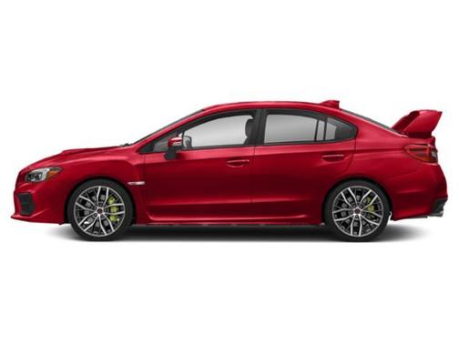 Pure Red 2020 Subaru WRX STI Base