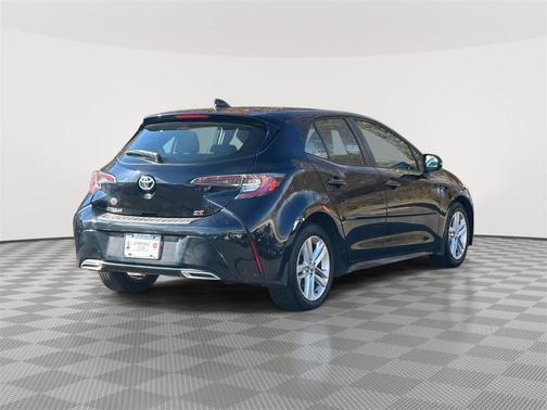 2019 Toyota Corolla Hatchback SE