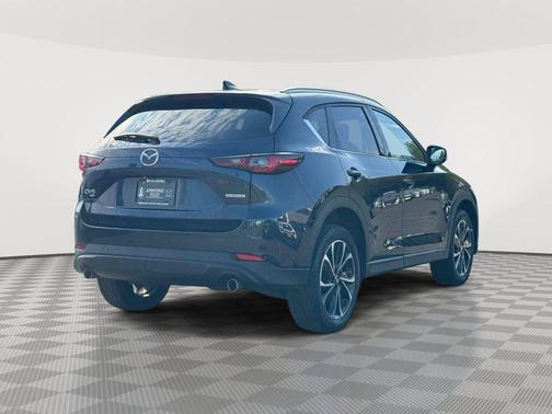 Deep Crystal Blue Mica 2023 Mazda CX-5 2.5 S Premium Plus Package