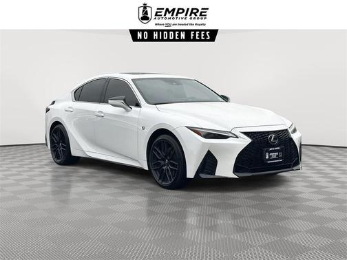 2023 Lexus IS 350 F Sport