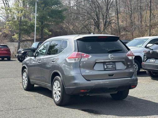 2015 Nissan Rogue S