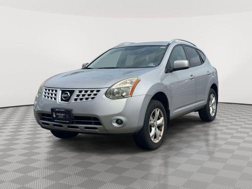 Silver Ice 2009 Nissan Rogue SL