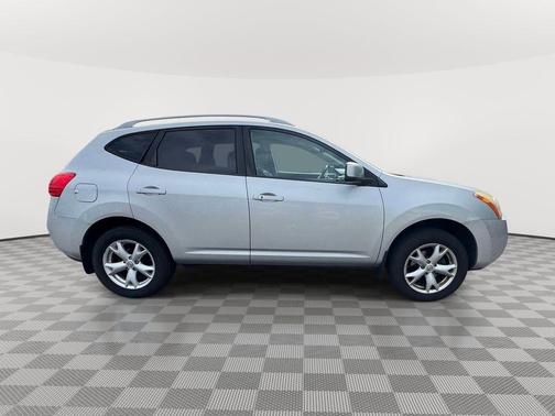 Silver Ice 2009 Nissan Rogue SL