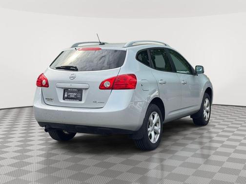 Silver Ice 2009 Nissan Rogue SL