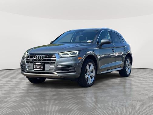 Monsoon Gray Metallic 2019 Audi Q5 2.0T Premium Plus