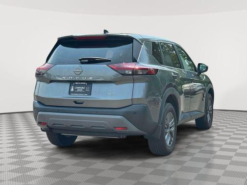 Gun Metallic 2023 Nissan Rogue S