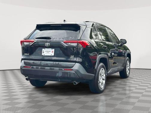 Midnight Black Metallic 2021 Toyota RAV4 LE