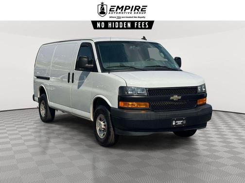 Summit White 2021 Chevrolet Express 2500 Work Van
