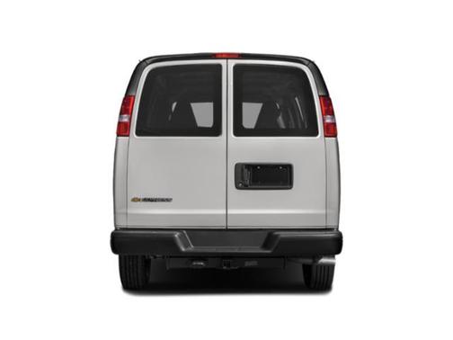 Summit White 2021 Chevrolet Express 2500 Work Van