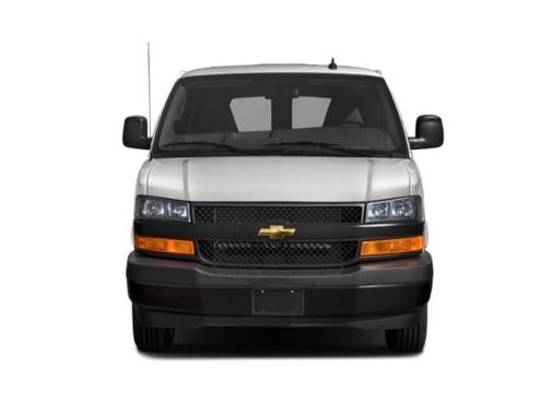 Summit White 2021 Chevrolet Express 2500 Work Van