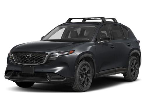 Jet Black Mica 2026 Mazda CX-5 Premium Plus
