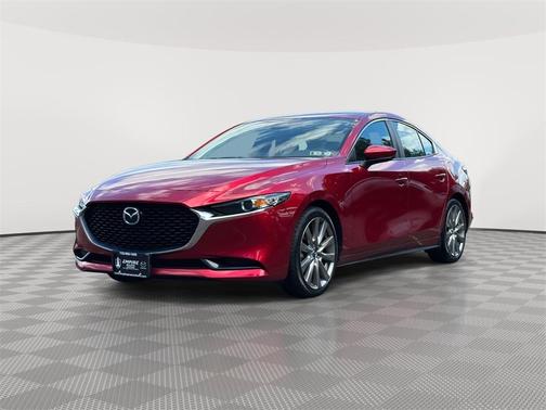 2019 Mazda Mazda3 FWD w/Preferred Package