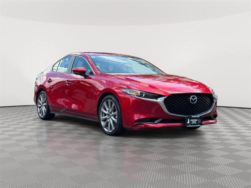 2019 Mazda Mazda3 FWD w/Preferred Package