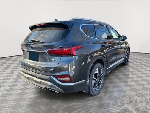 Portofino Gray 2020 Hyundai SANTA FE 2.0T SEL