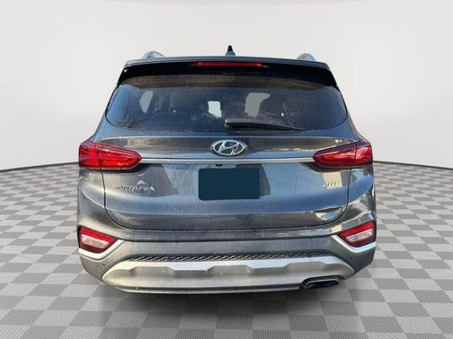 Portofino Gray 2020 Hyundai SANTA FE 2.0T SEL