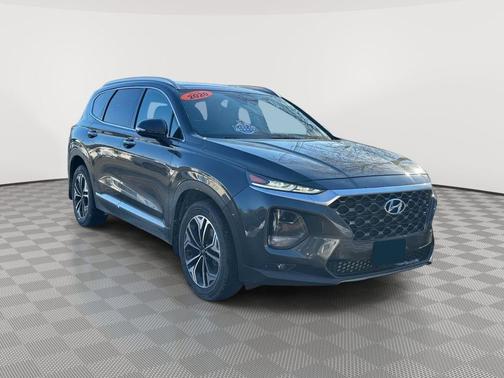 Portofino Gray 2020 Hyundai SANTA FE 2.0T SEL