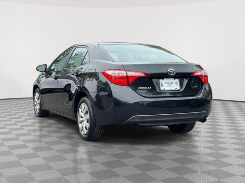 Black Sand Pearl 2016 Toyota Corolla LE