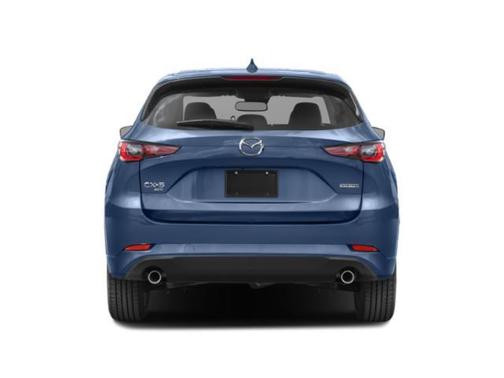 Soul Red Crystal Metallic 2024 Mazda CX-5 Preferred