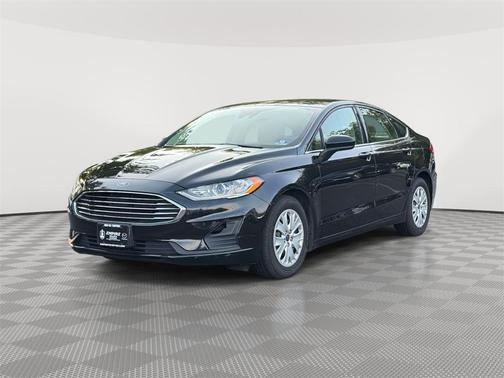 2019 Ford Fusion S