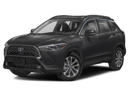 Jet Black 2023 Toyota Corolla Cross XLE
