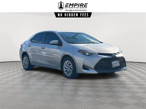2017 Toyota Corolla LE