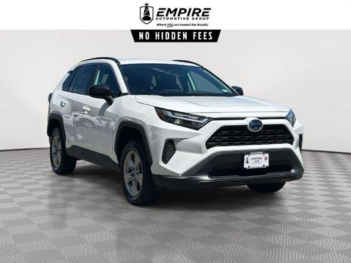 Ice 2023 Toyota RAV4 Hybrid LE