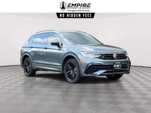 2022 Volkswagen Tiguan 2.0T SE R-Line Black
