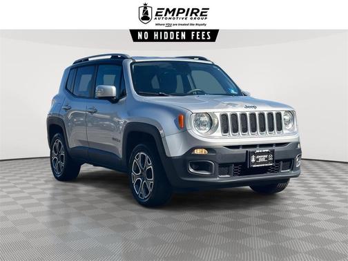 2016 Jeep Renegade Limited