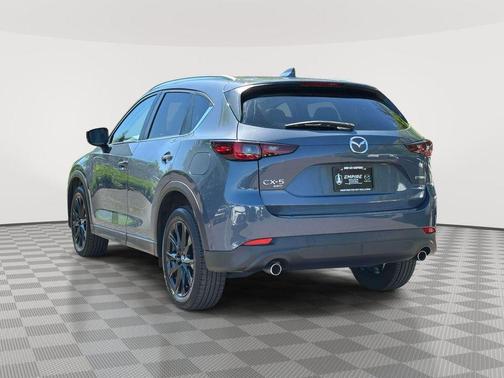 Polymetal Gray Metallic 2023 Mazda CX-5 2.5 S Carbon Edition