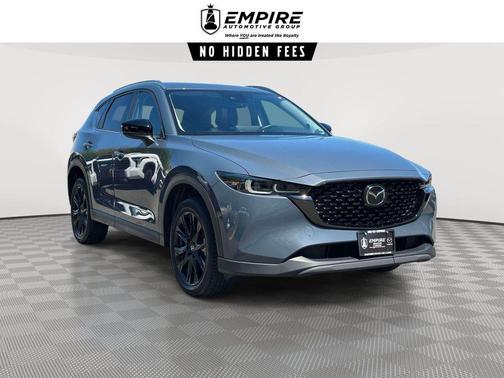 Polymetal Gray Metallic 2023 Mazda CX-5 2.5 S Carbon Edition