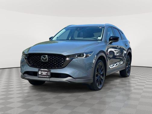 Polymetal Gray Metallic 2023 Mazda CX-5 2.5 S Carbon Edition