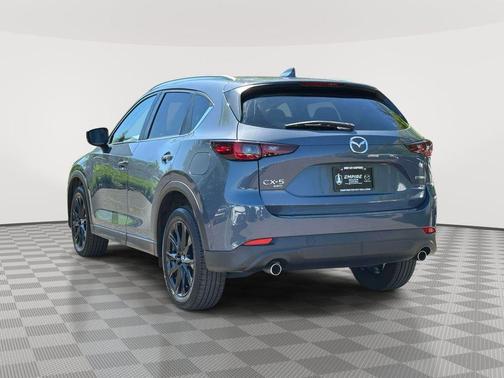 Polymetal Gray Metallic 2023 Mazda CX-5 2.5 S Carbon Edition