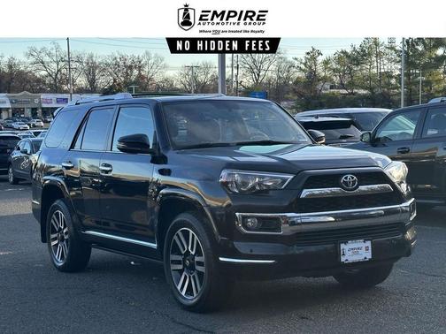 2016 Toyota 4Runner Limited