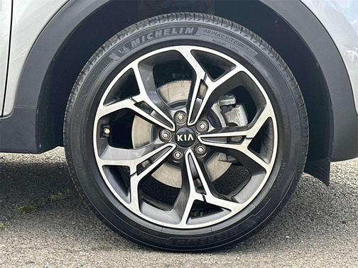 2020 Kia Sportage SX Turbo