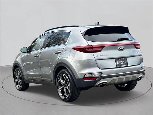 2020 Kia Sportage SX Turbo