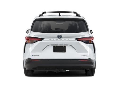 Midnight Black Metallic 2025 Toyota Sienna Limited