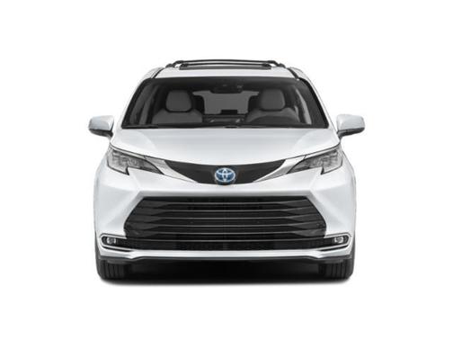 Midnight Black Metallic 2025 Toyota Sienna Limited