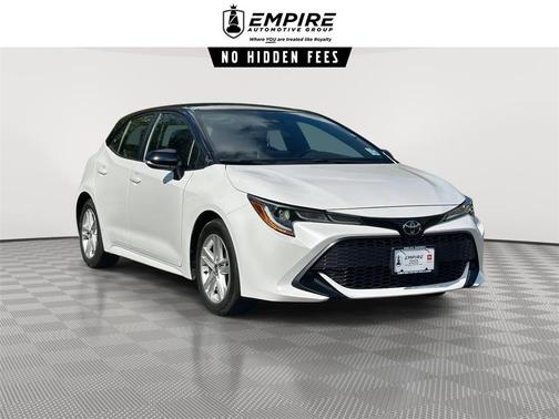2022 Toyota Corolla Hatchback SE