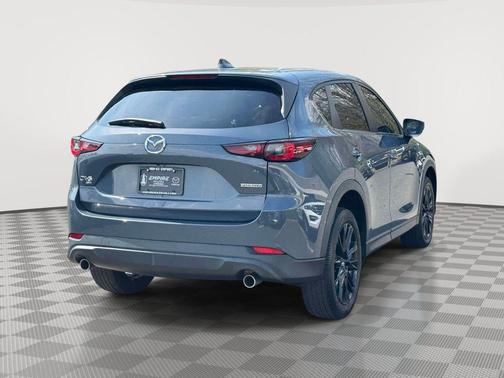 Polymetal Gray 2022 Mazda CX-5 2.5 S Carbon Edition