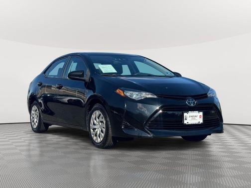 Black Sand Pearl 2018 Toyota Corolla LE