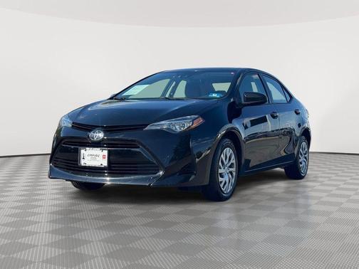 Black Sand Pearl 2018 Toyota Corolla LE